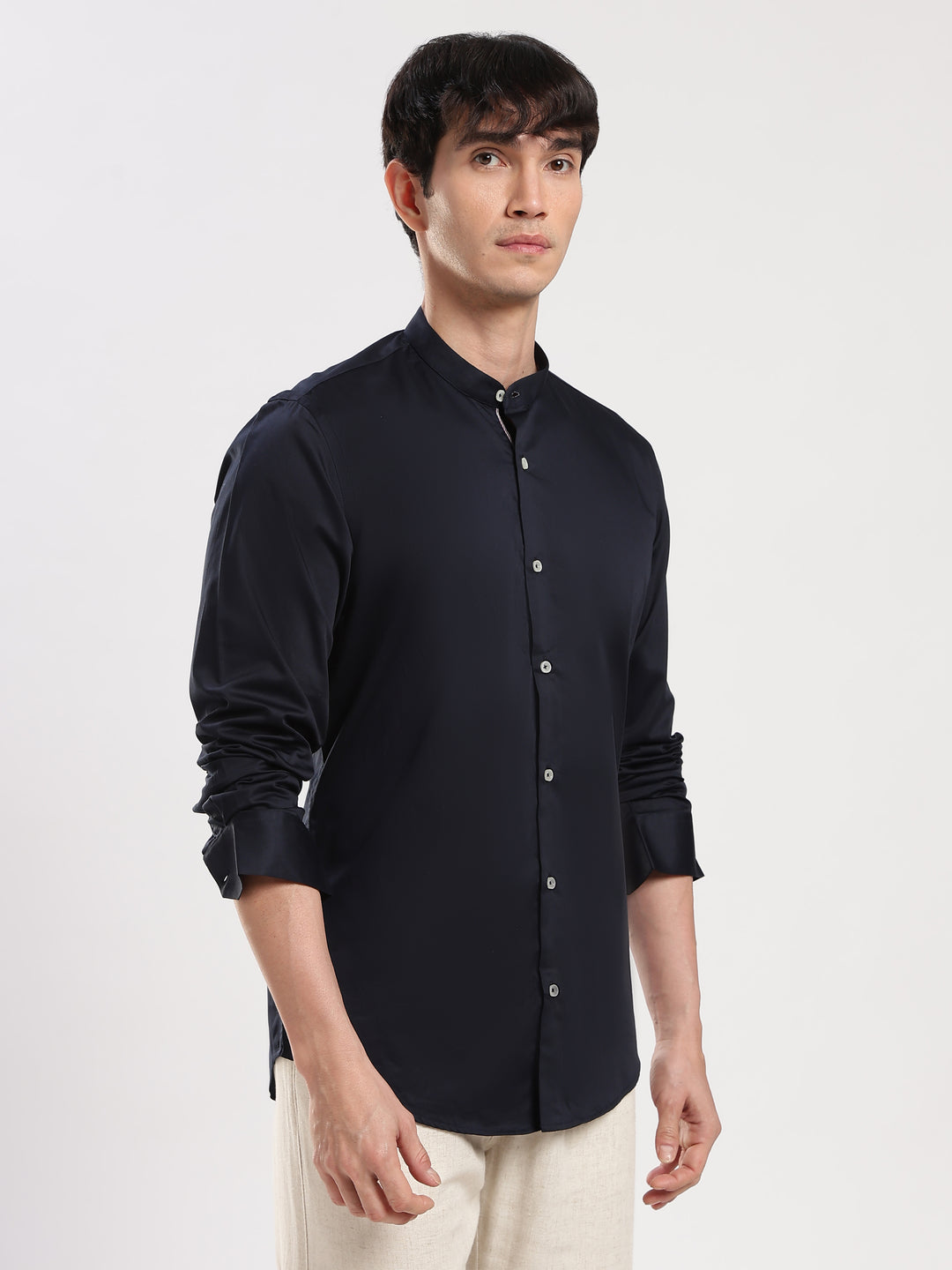 Debonair Blue Shirt
