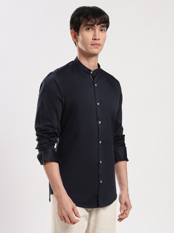 Debonair Blue Shirt