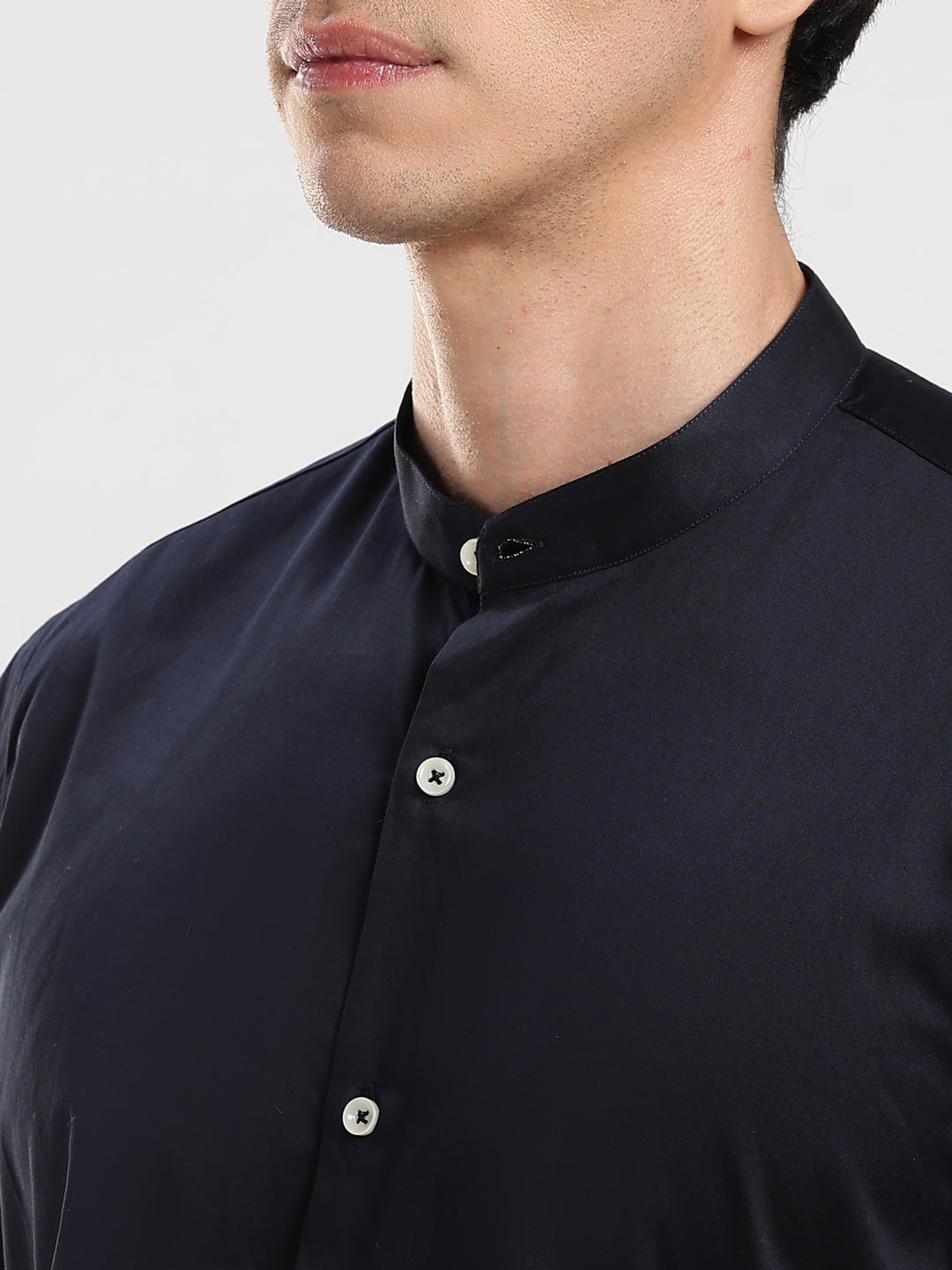 Debonair Blue Shirt