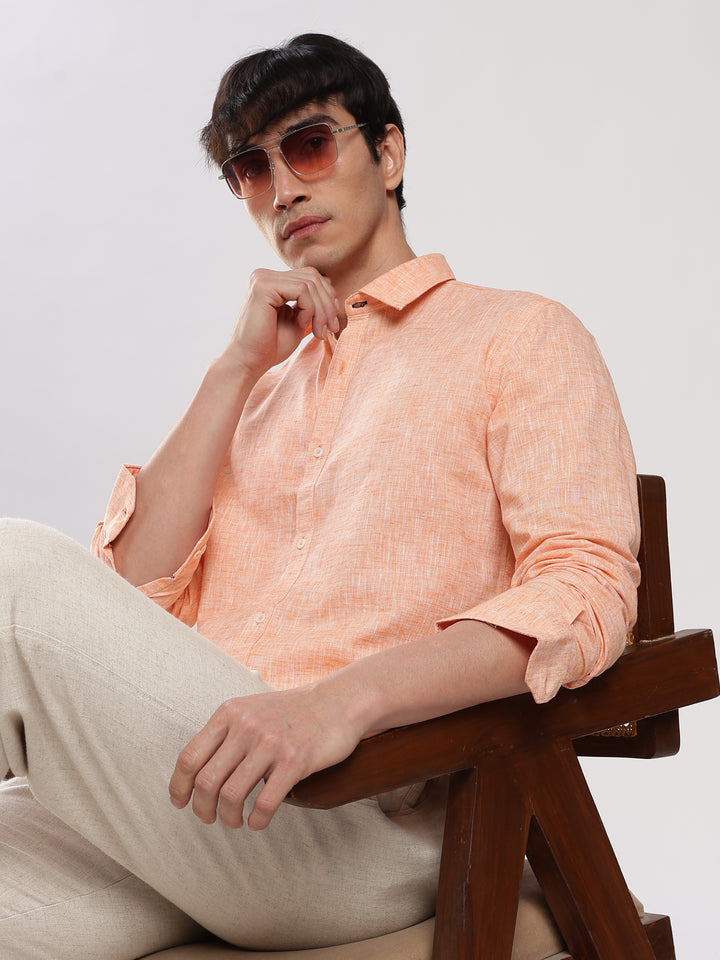 Orange Secret Shirt