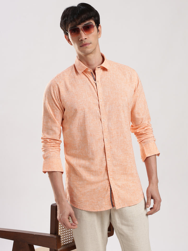 Orange Secret Shirt