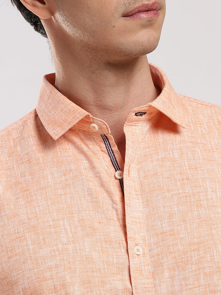 Orange Secret Shirt