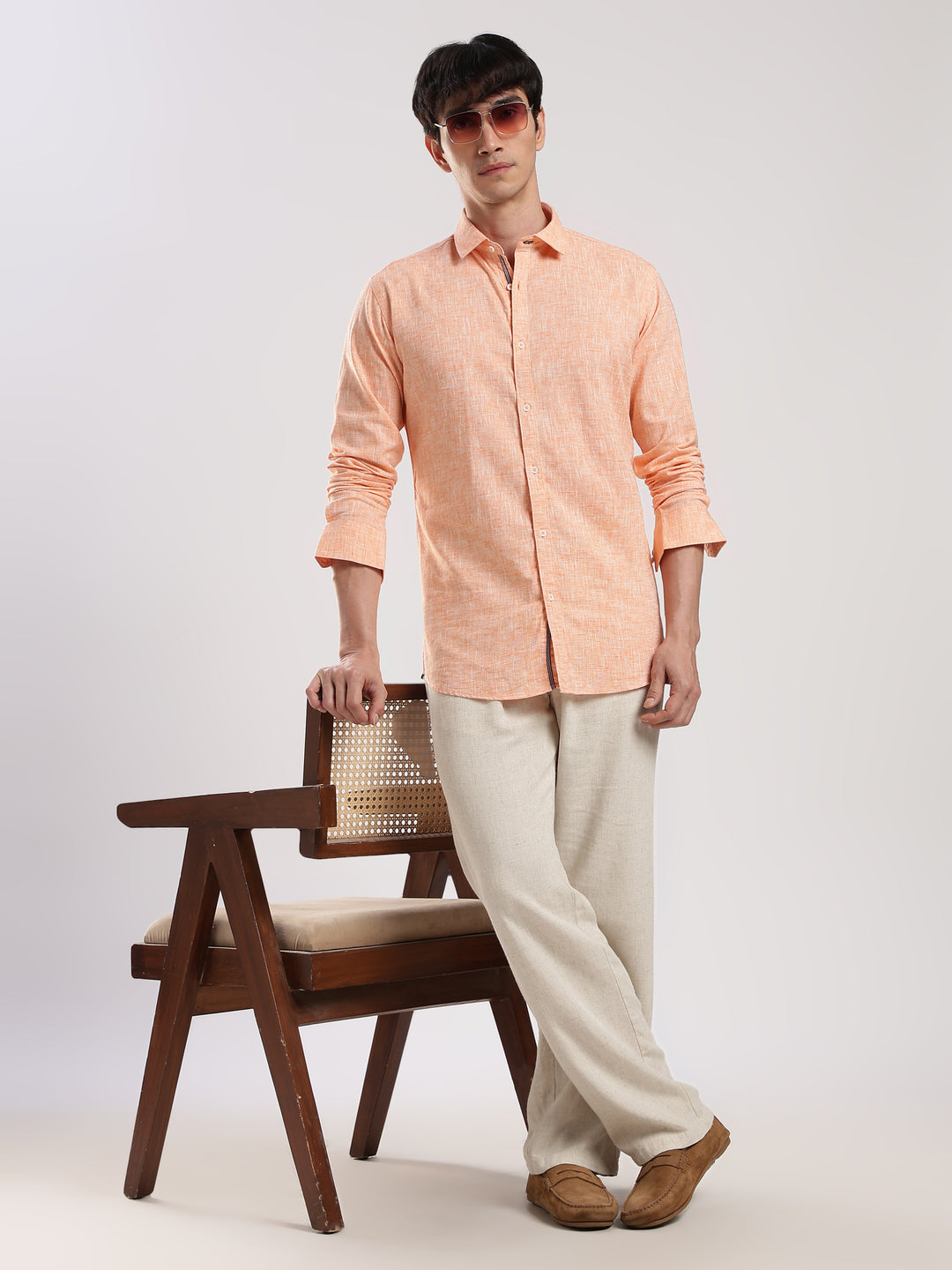 Orange Secret Shirt