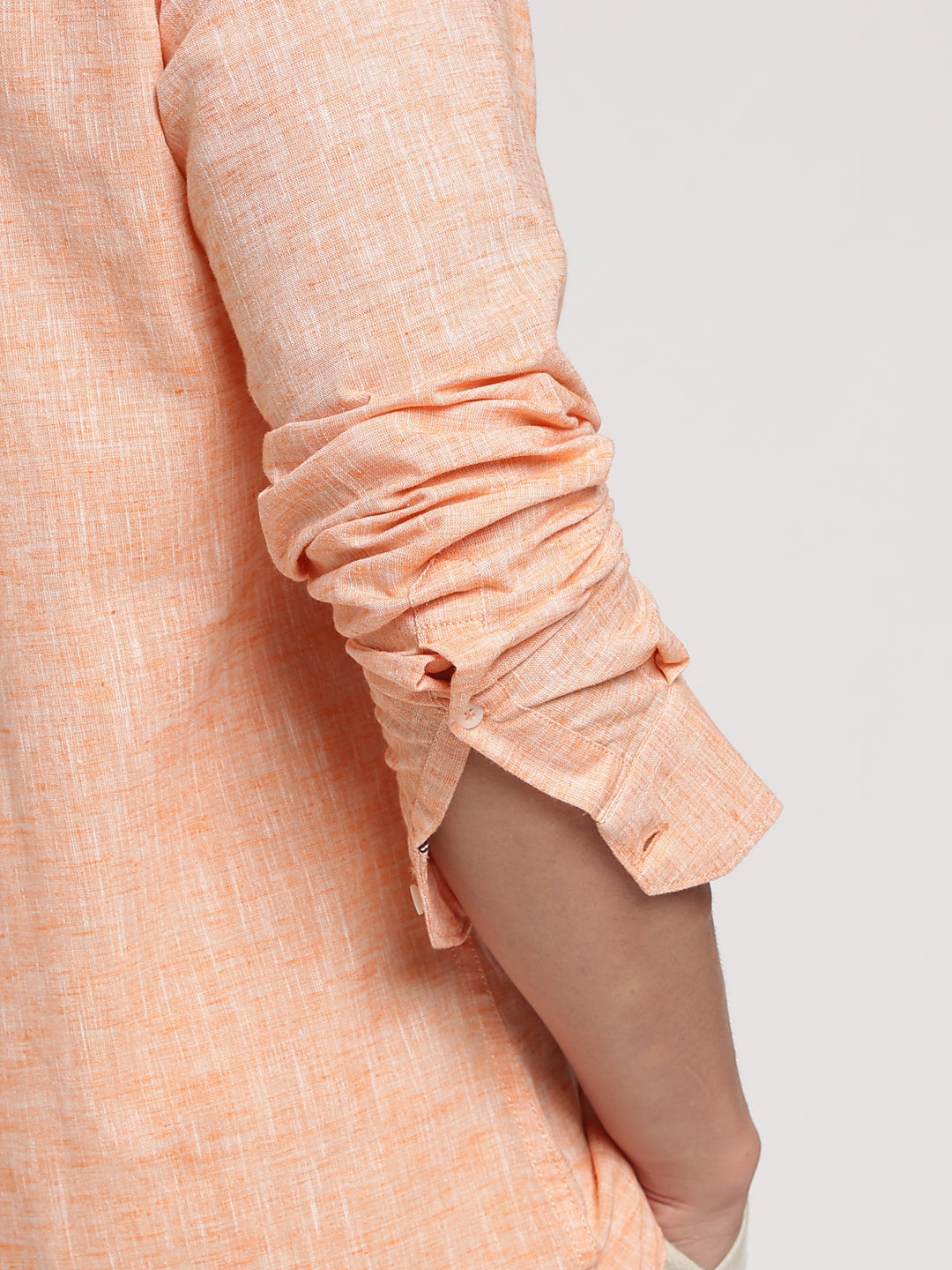 Orange Secret Shirt