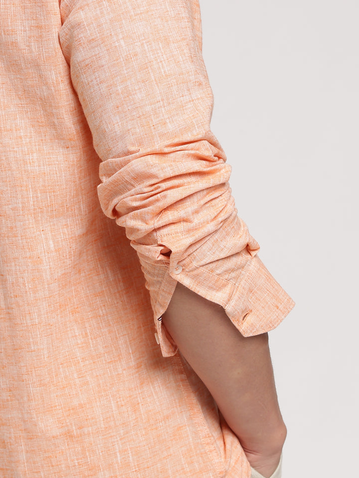 Orange Secret Shirt