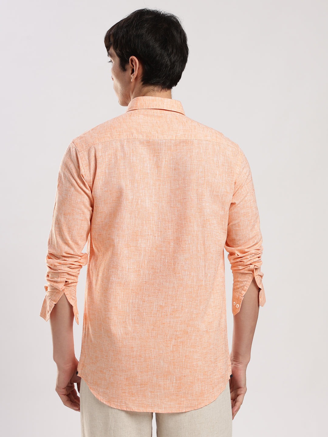 Orange Secret Shirt