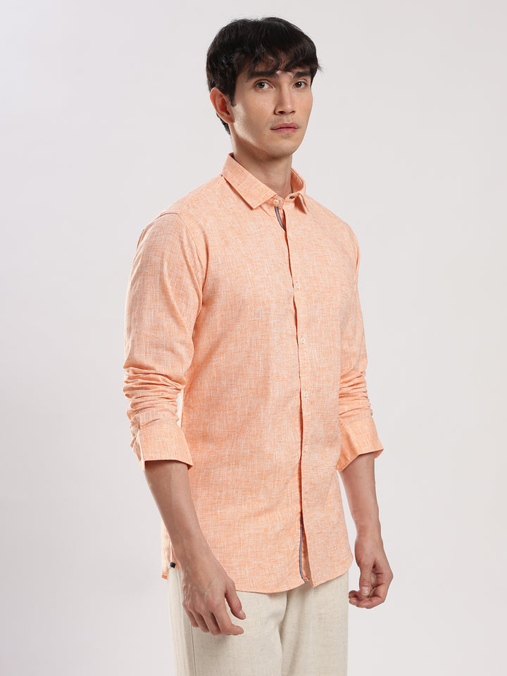 Orange Secret Shirt