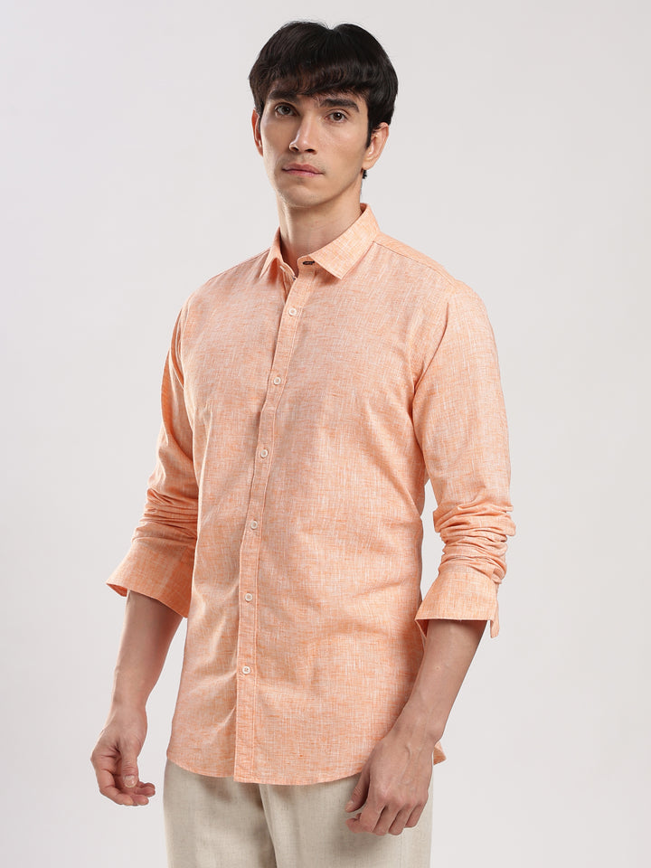 Orange Secret Shirt
