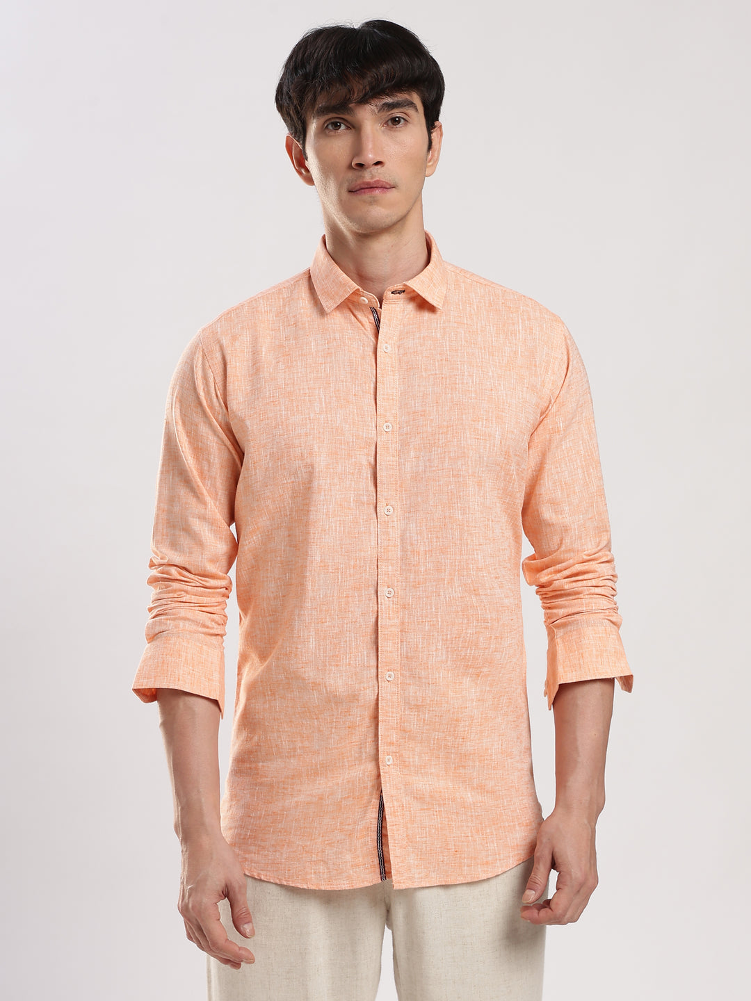 Orange Secret Shirt