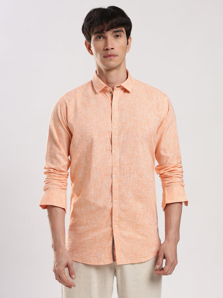 Orange Secret Shirt