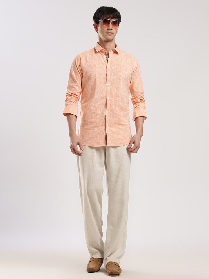 Orange Secret Shirt