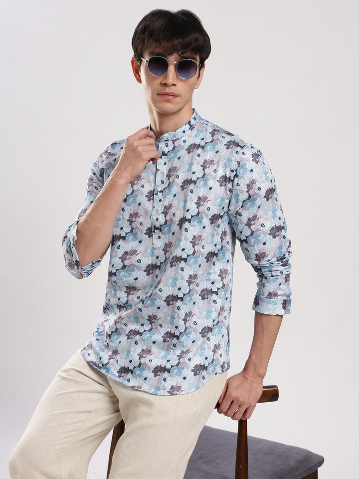 Floral Vibes Shirt