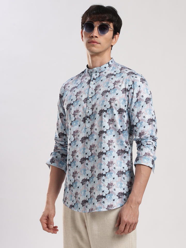 Floral Vibes Shirt