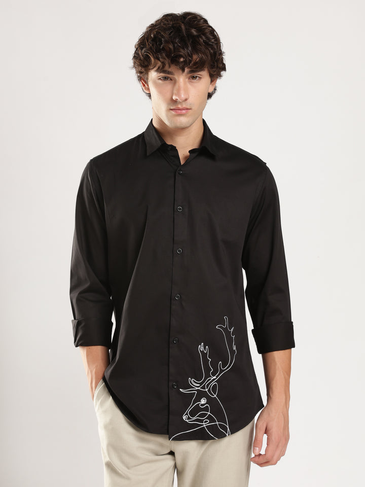 Galactic Deer Shirt