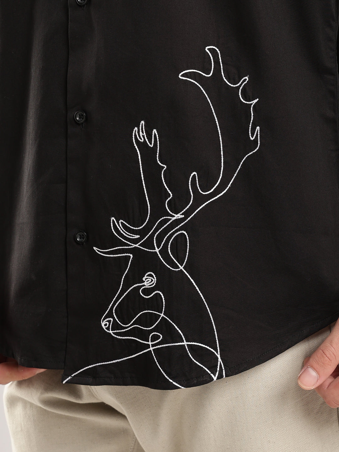 Galactic Deer Shirt