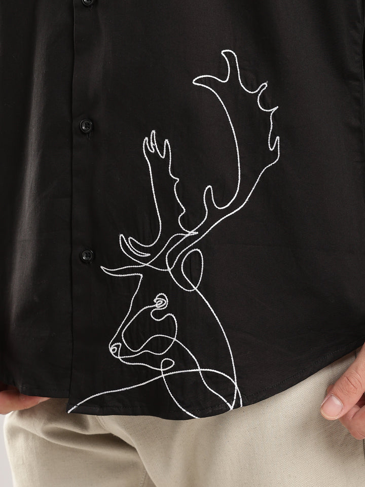 Galactic Deer Shirt