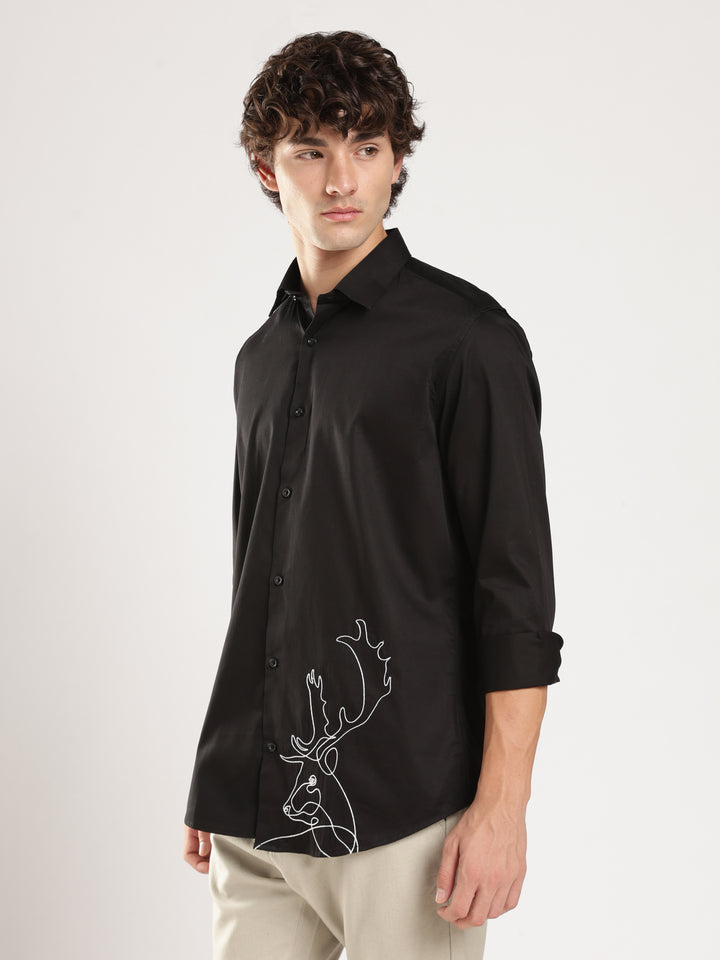Galactic Deer Shirt