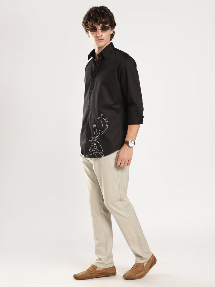 Galactic Deer Shirt