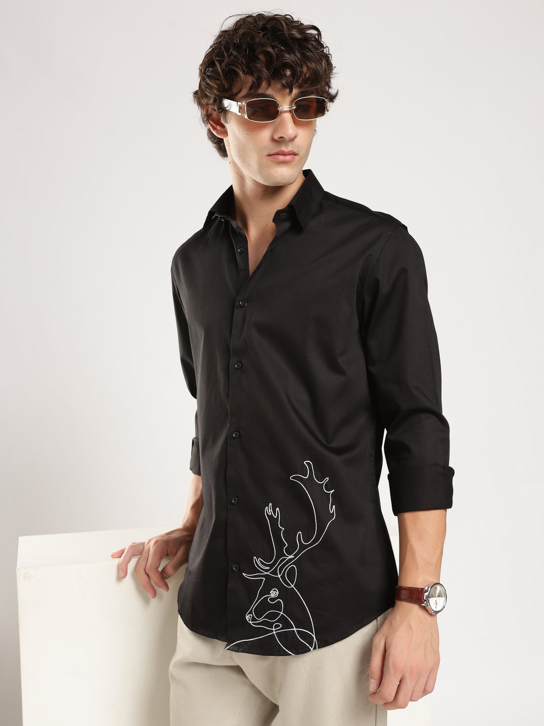 Galactic Deer Shirt
