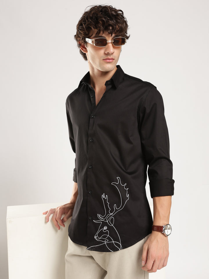Galactic Deer Shirt