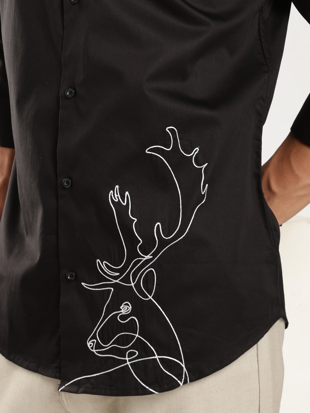 Galactic Deer Shirt