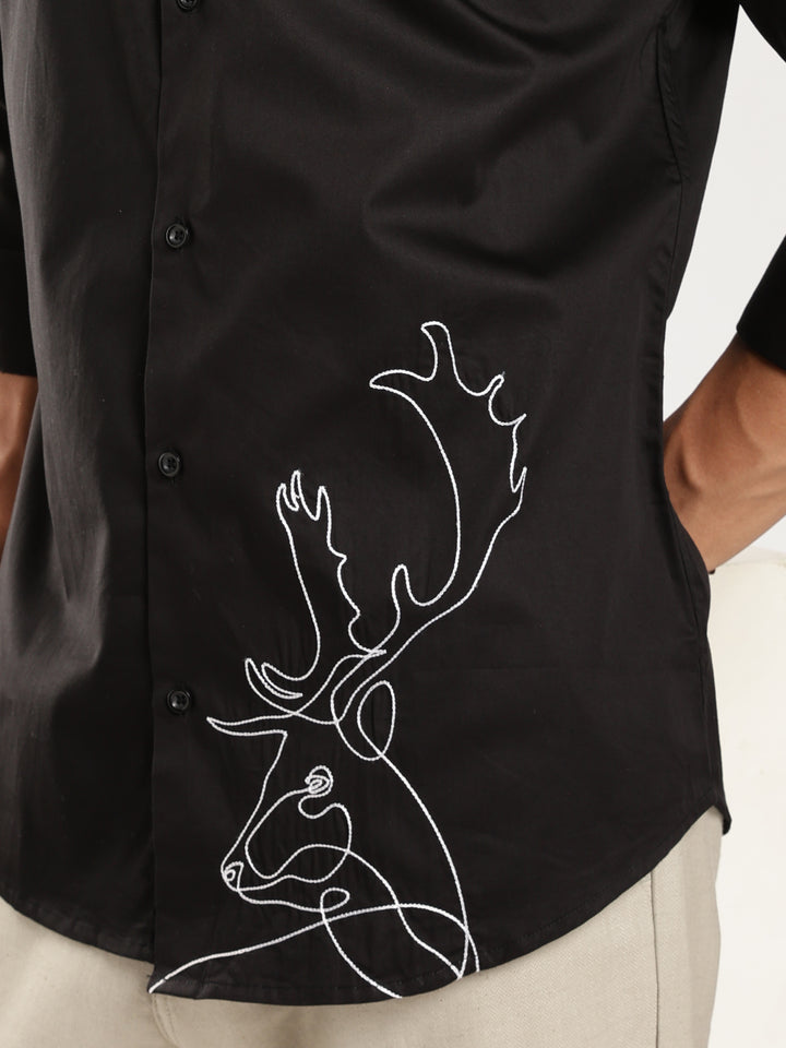 Galactic Deer Shirt