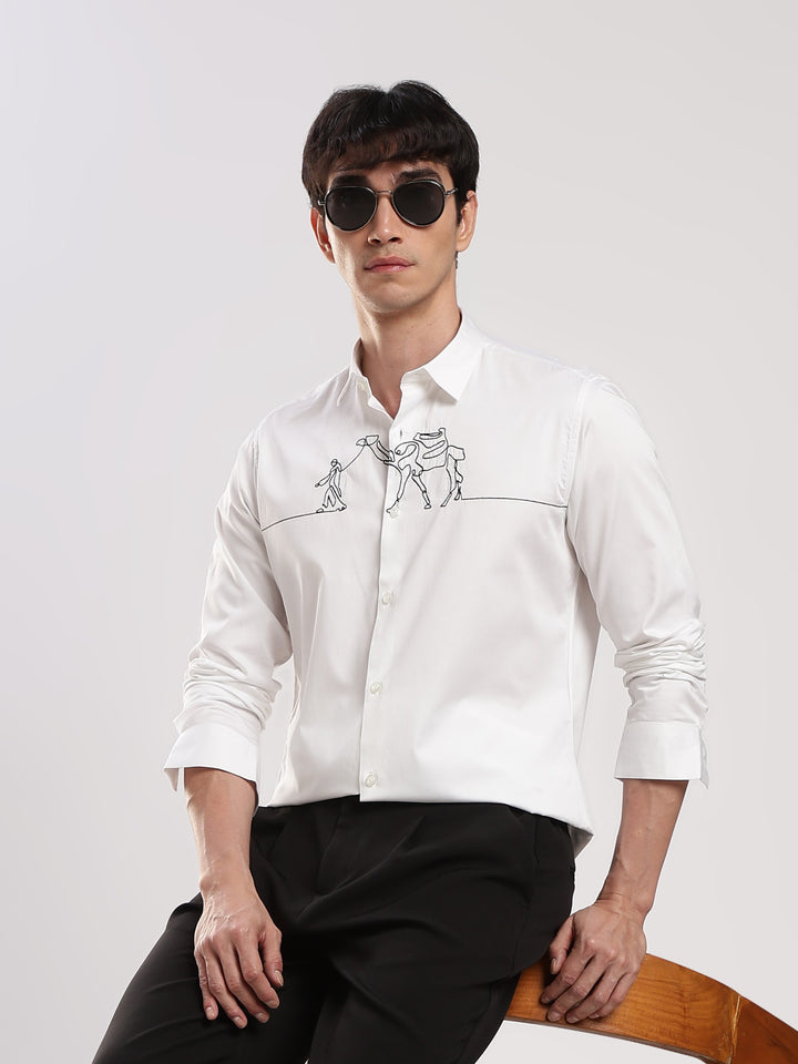 Moonlight Veil Shirt