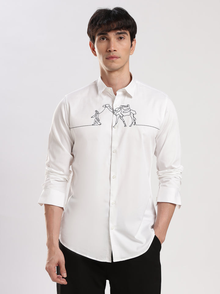 Moonlight Veil Shirt