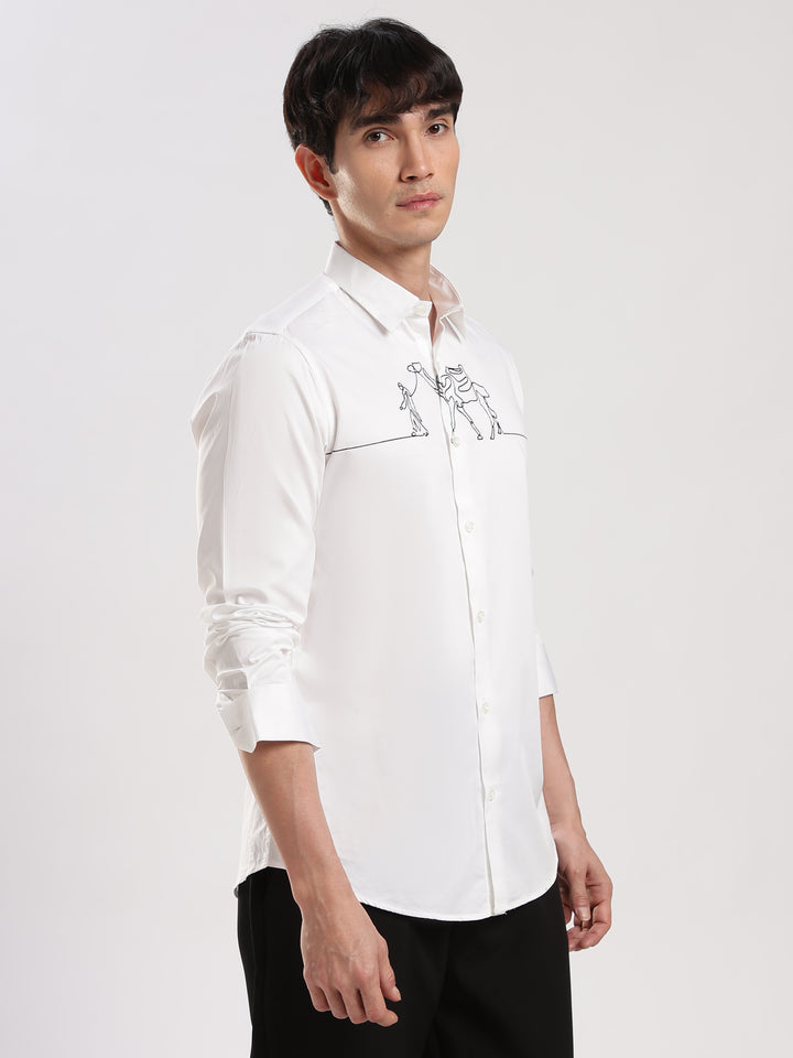 Moonlight Veil Shirt