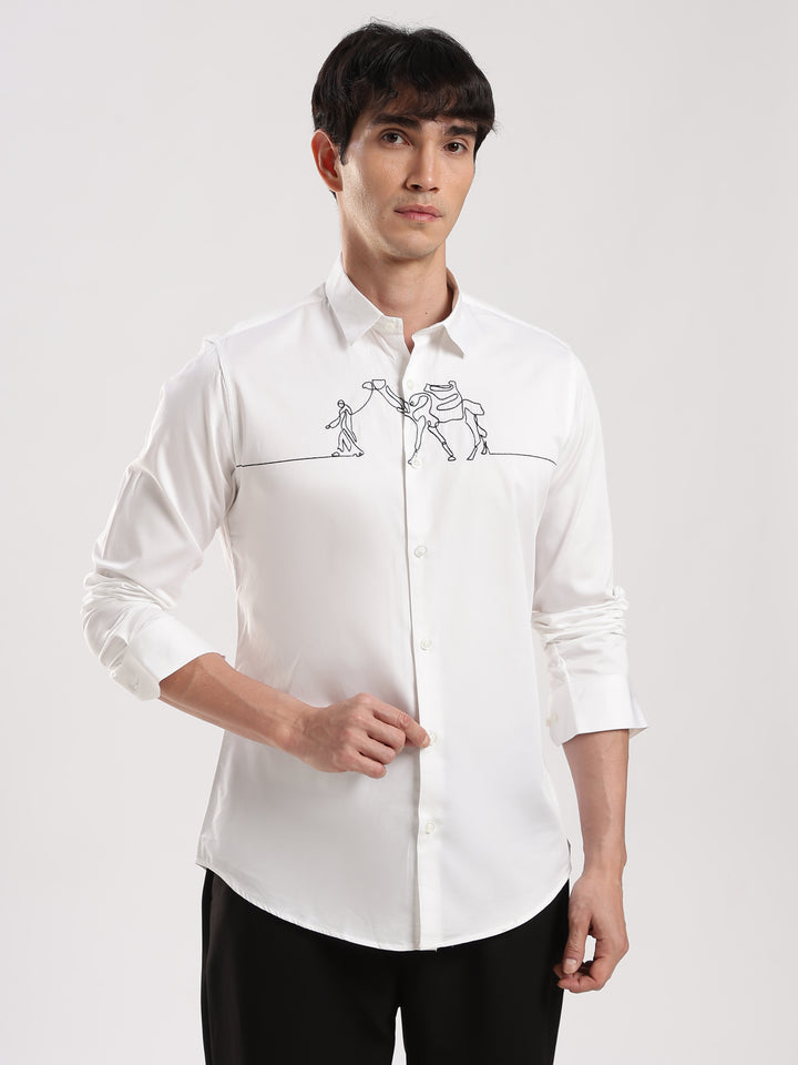 Moonlight Veil Shirt