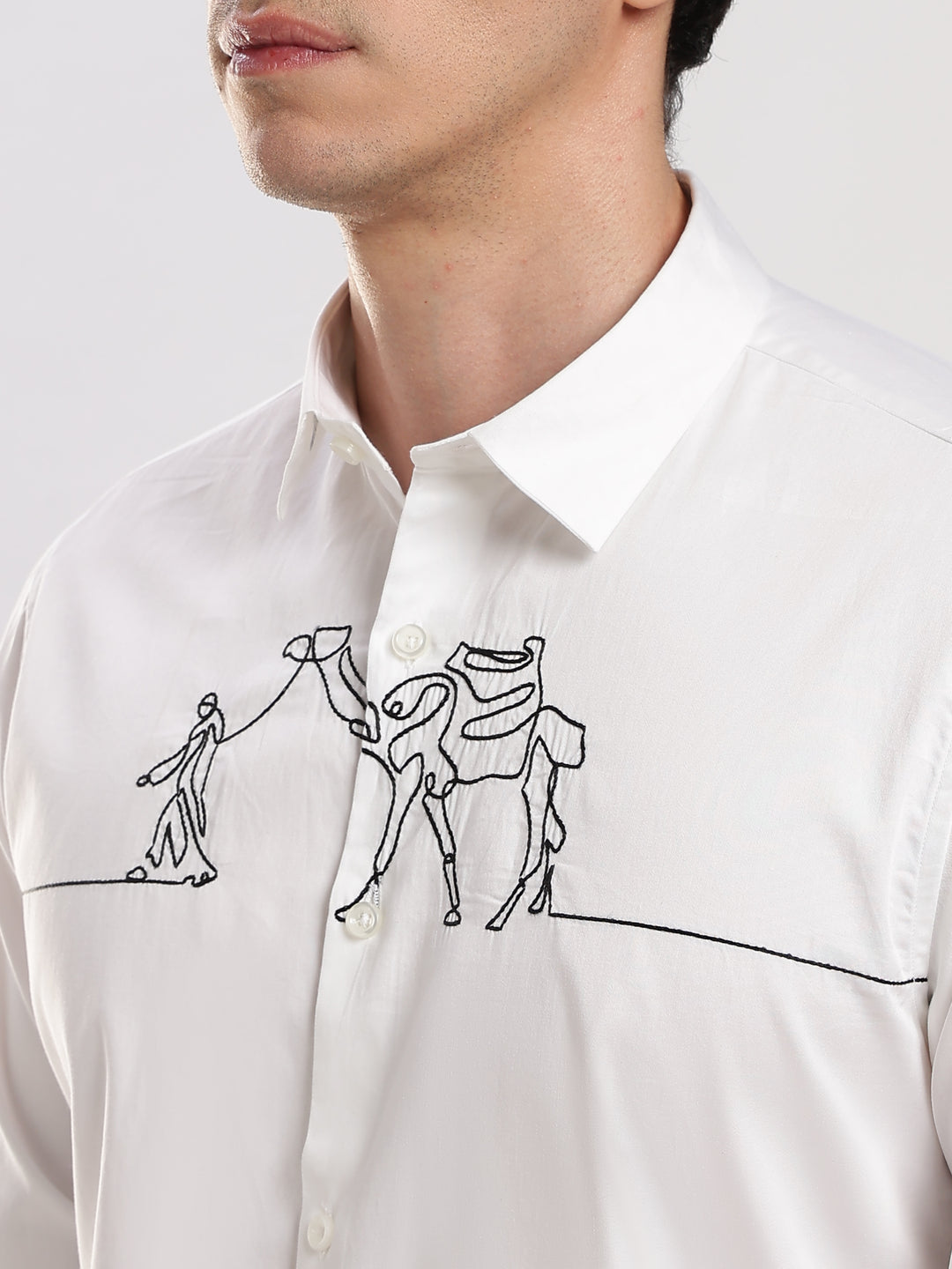 Moonlight Veil Shirt