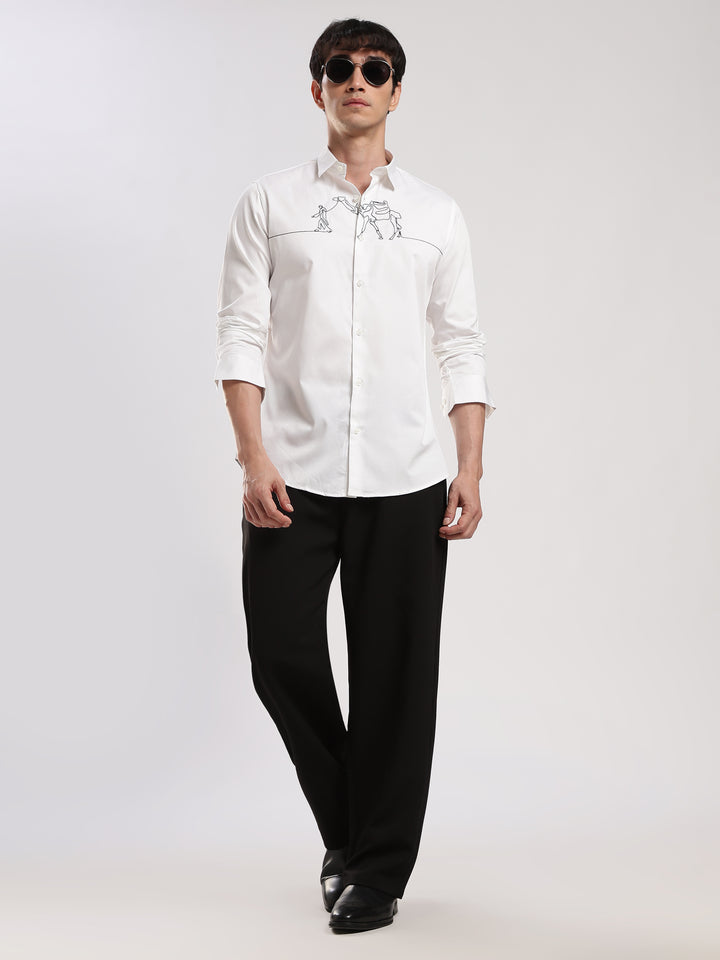 Moonlight Veil Shirt