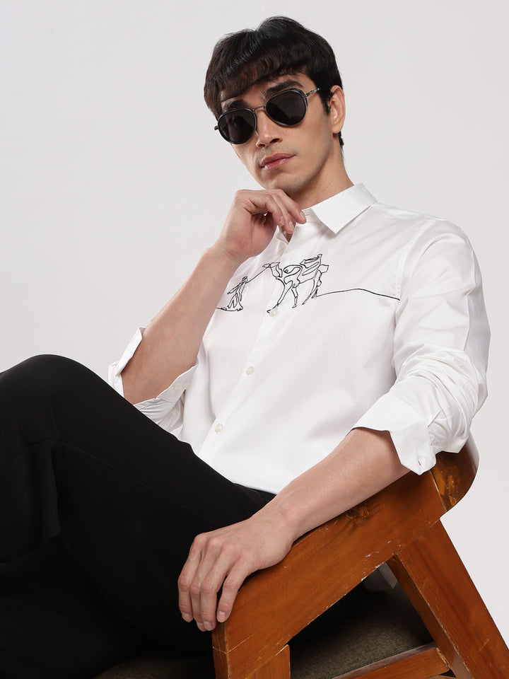 Moonlight Veil Shirt