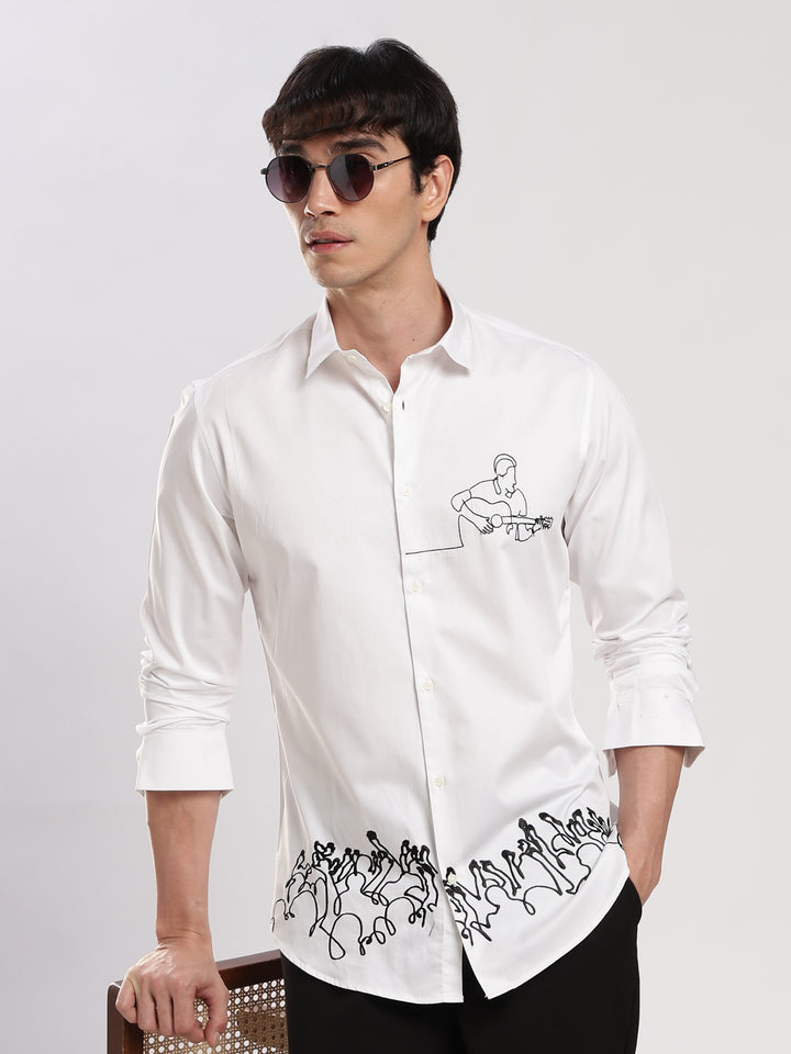 Noir Phoenix Shirt