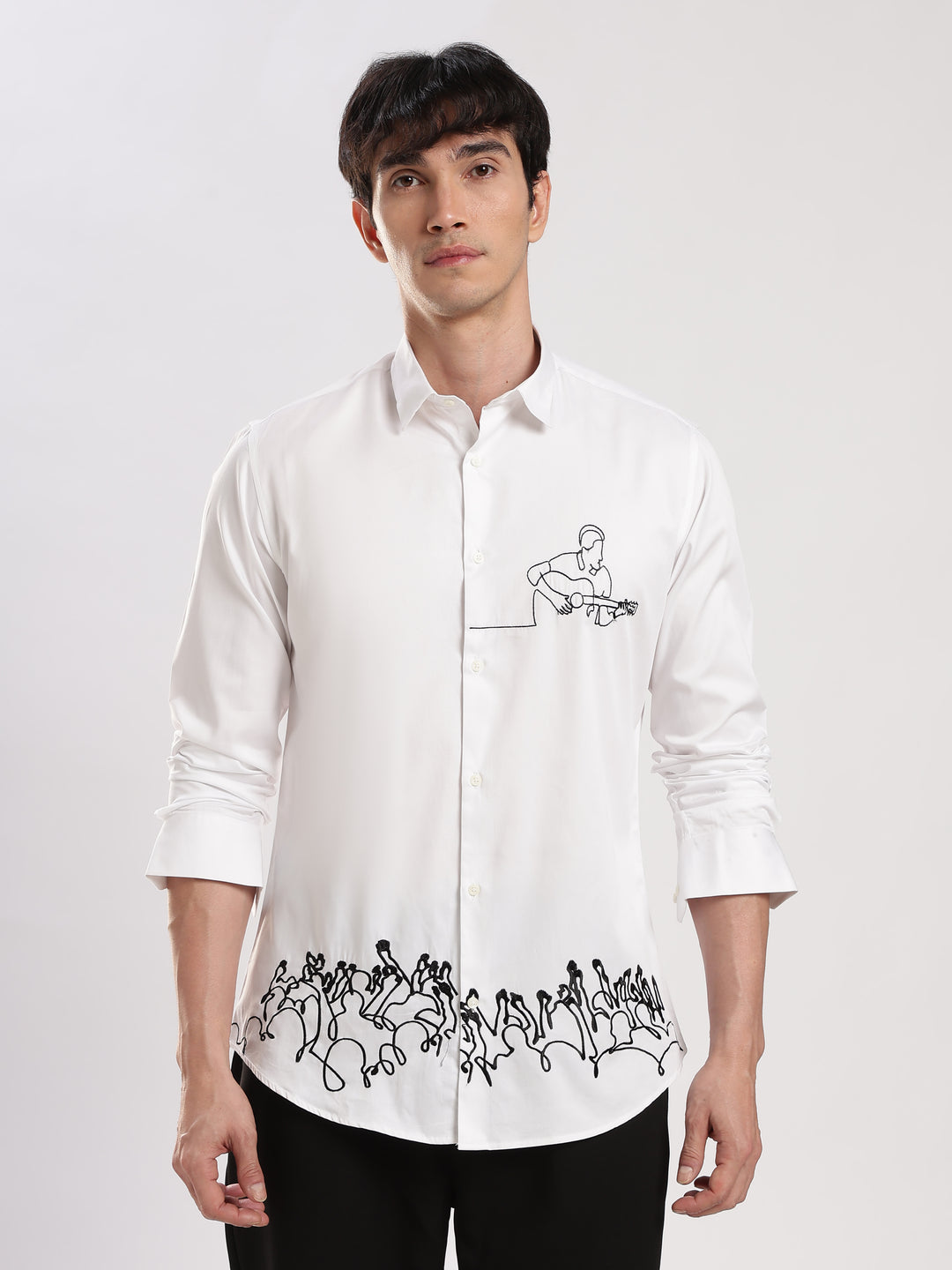Noir Phoenix Shirt