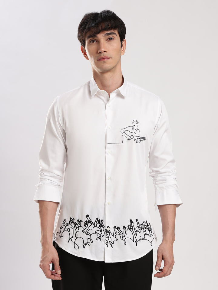 Noir Phoenix Shirt