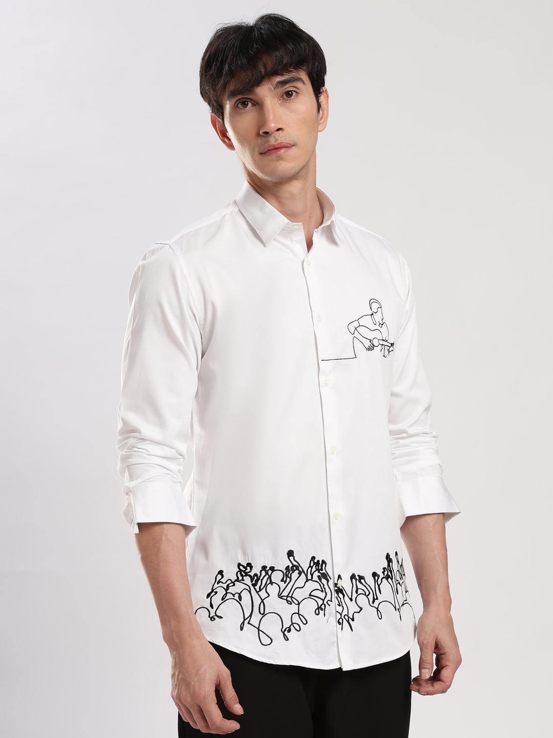 Noir Phoenix Shirt