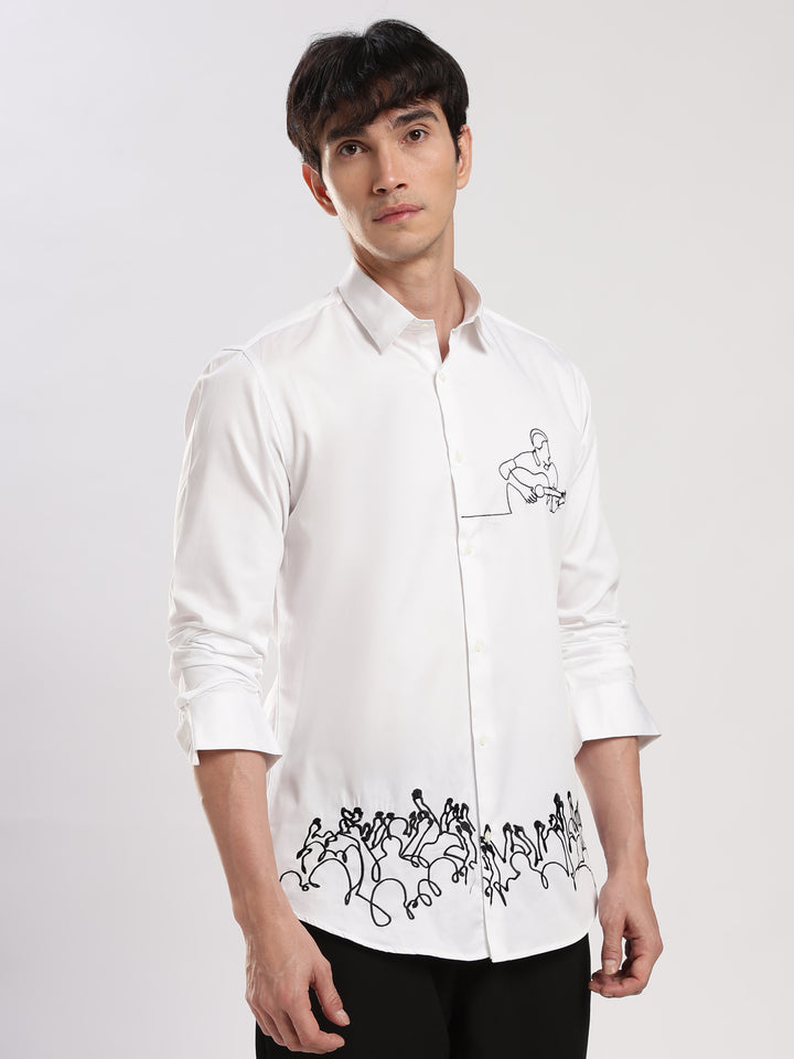Noir Phoenix Shirt