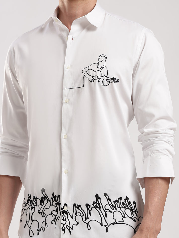 Noir Phoenix Shirt