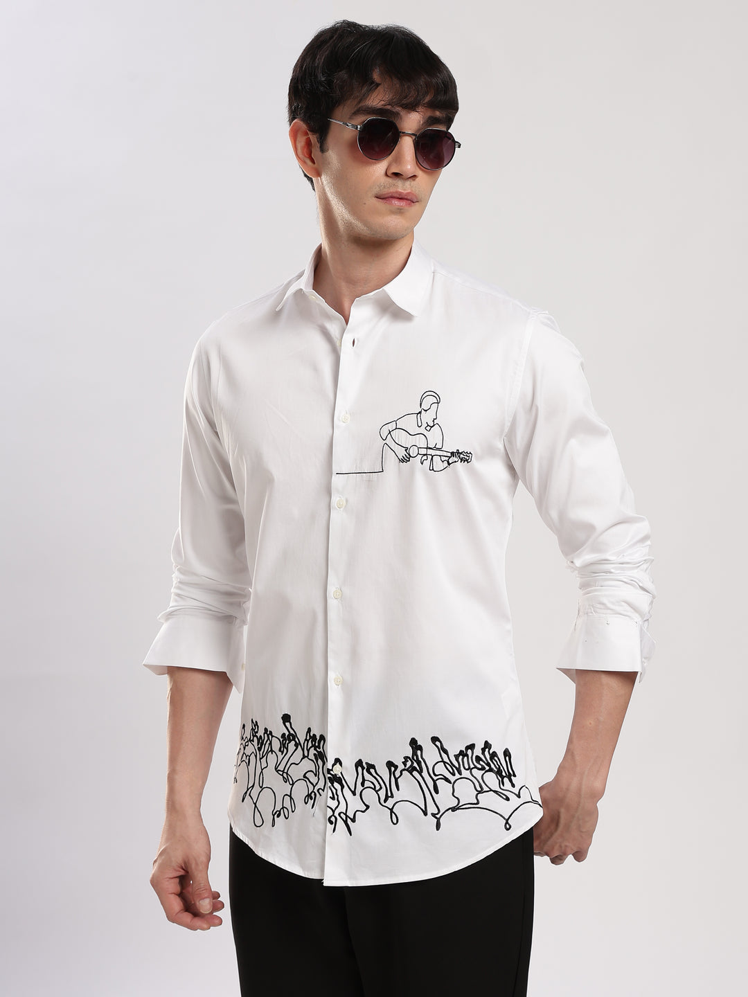 Noir Phoenix Shirt