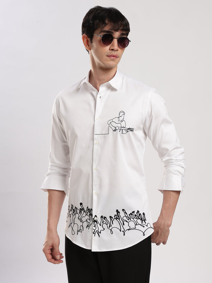 Noir Phoenix Shirt