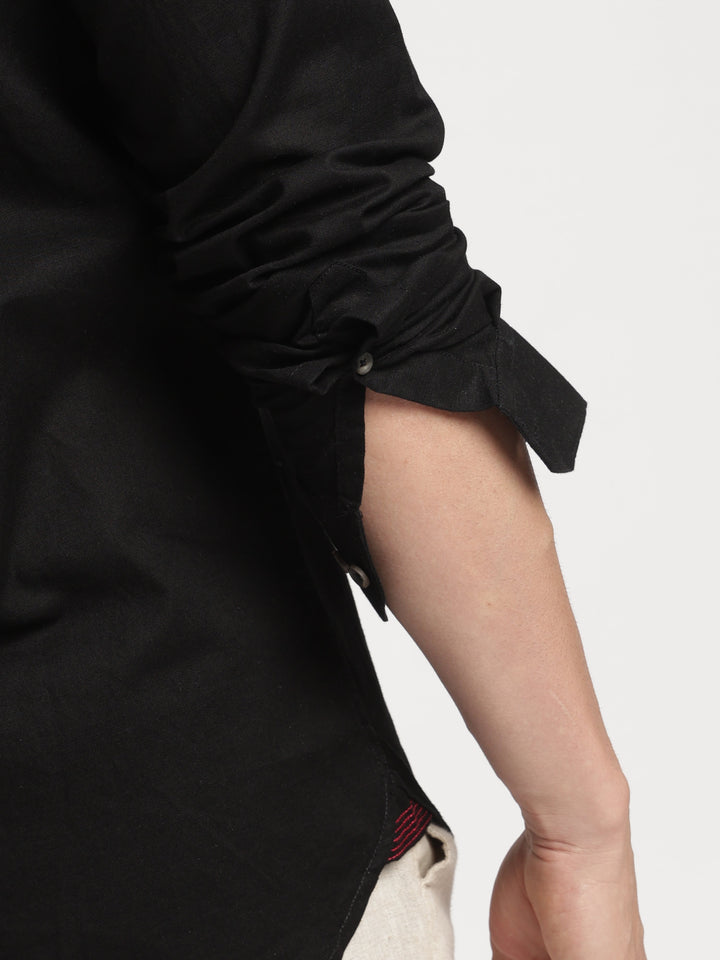 BLACK BLUFF CASUAL LINEN SHIRT