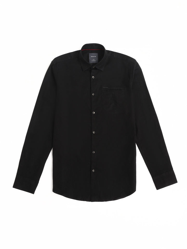 BLACK BLUFF CASUAL LINEN SHIRT