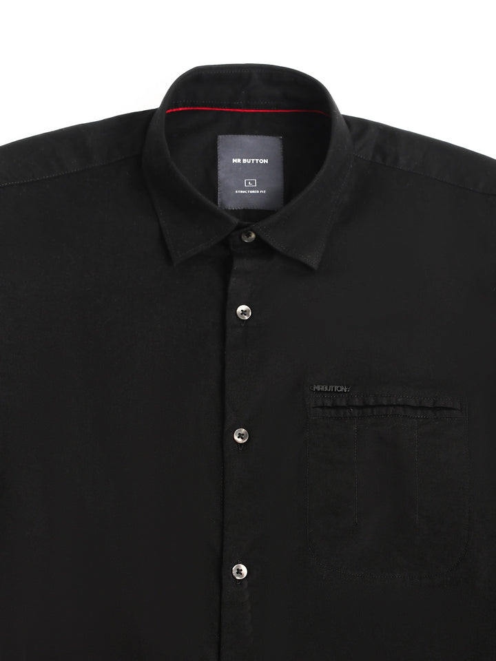 BLACK BLUFF CASUAL LINEN SHIRT
