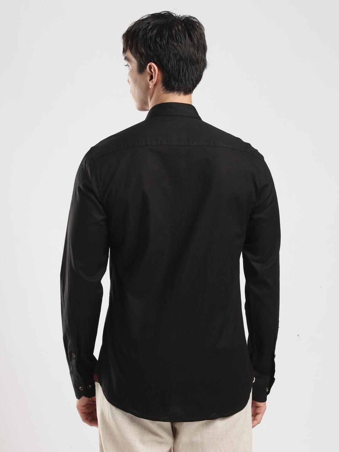 BLACK BLUFF CASUAL LINEN SHIRT
