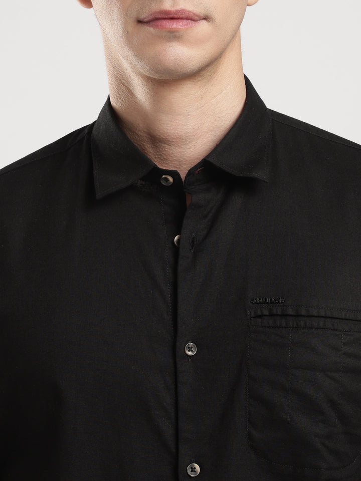 BLACK BLUFF CASUAL LINEN SHIRT