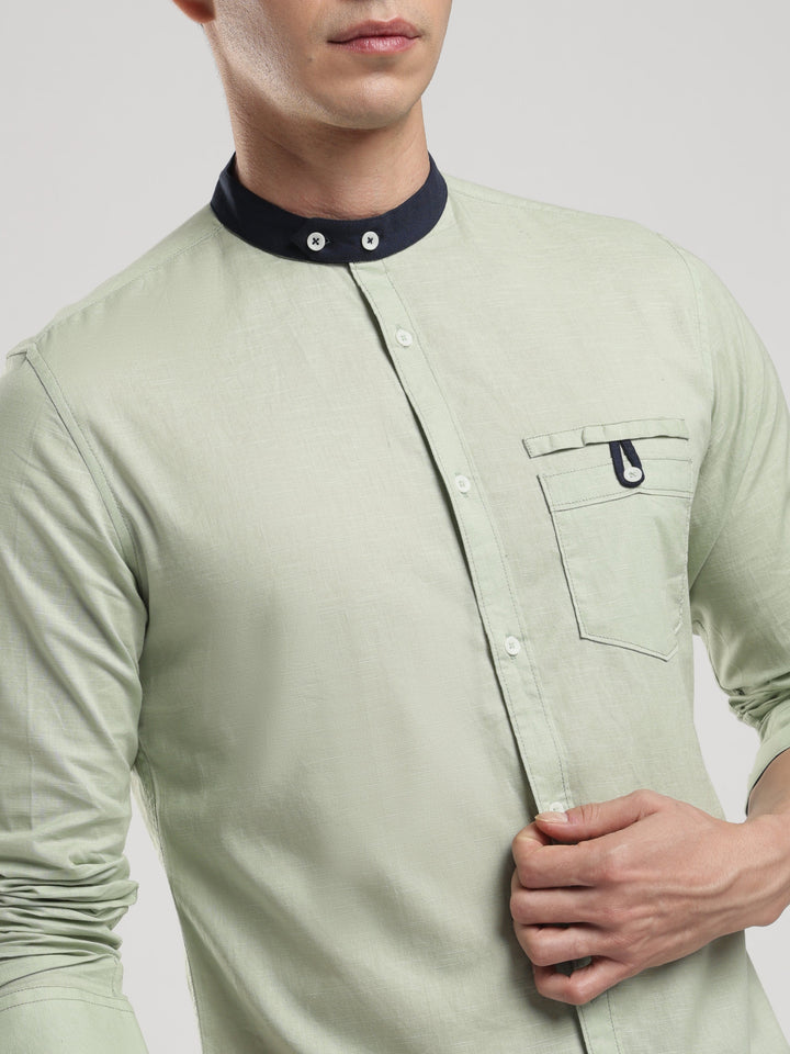 MINT MIRAGE SHIRT