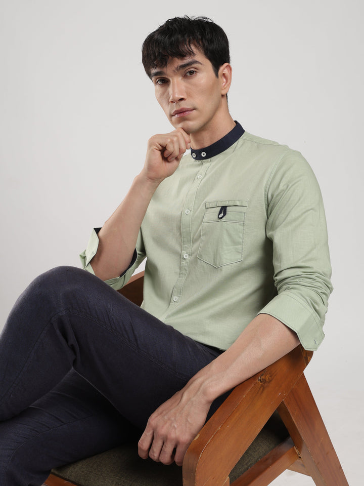 MINT MIRAGE SHIRT