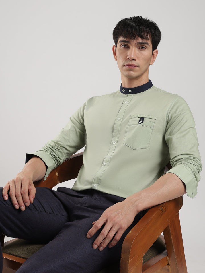 MINT MIRAGE SHIRT