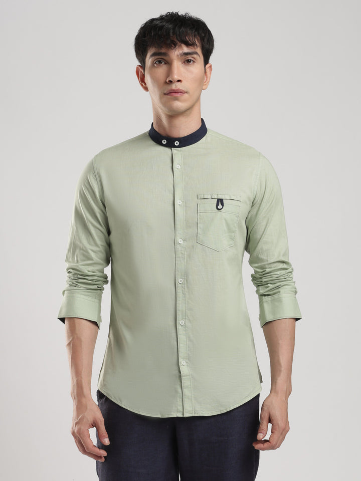 MINT MIRAGE SHIRT